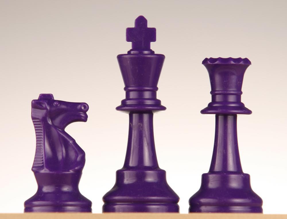 Single Colored Chess Pieces - Club Style - Parts - Chess-House