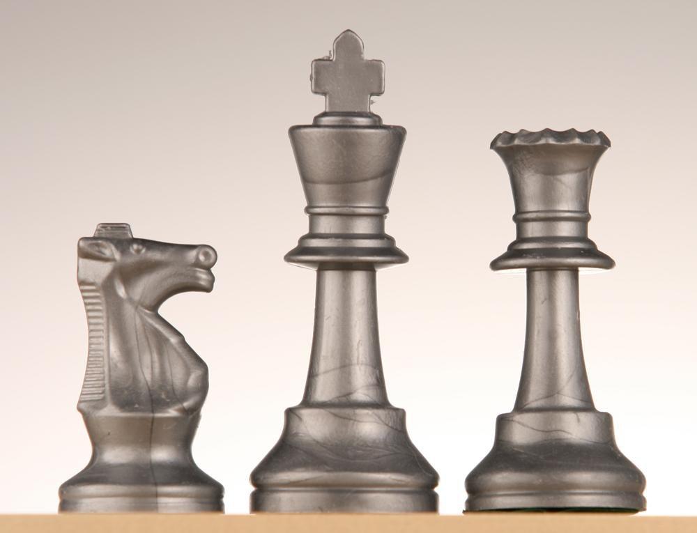Single Colored Chess Pieces - Club Style - Parts - Chess-House