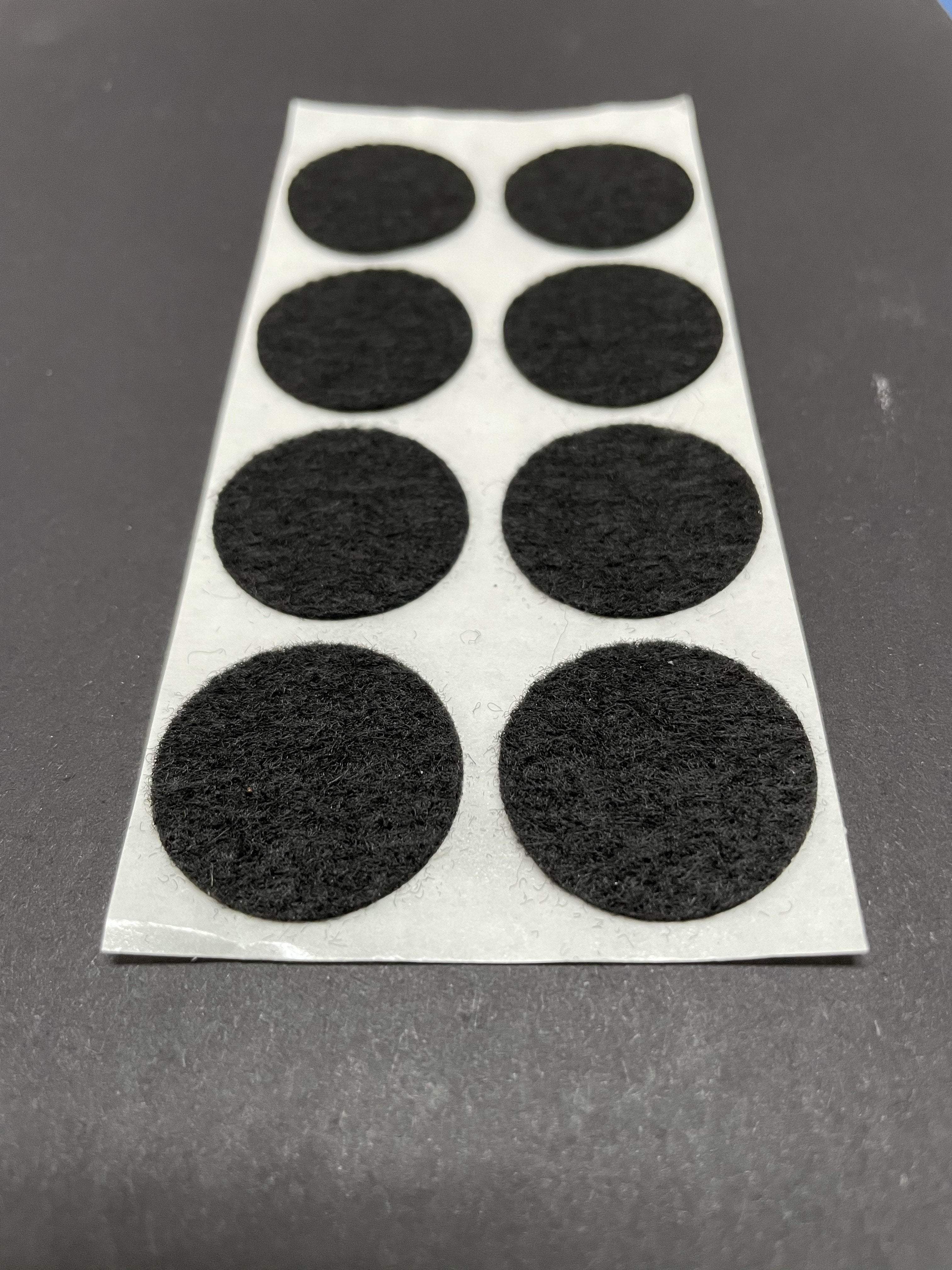 Single Felt Circles for Chess Pieces - Self-Stick in Black - Parts - Chess-House