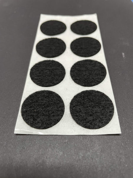 Adhesive-Backed Felt 1-1/2 X 1/16 (By The Foot)