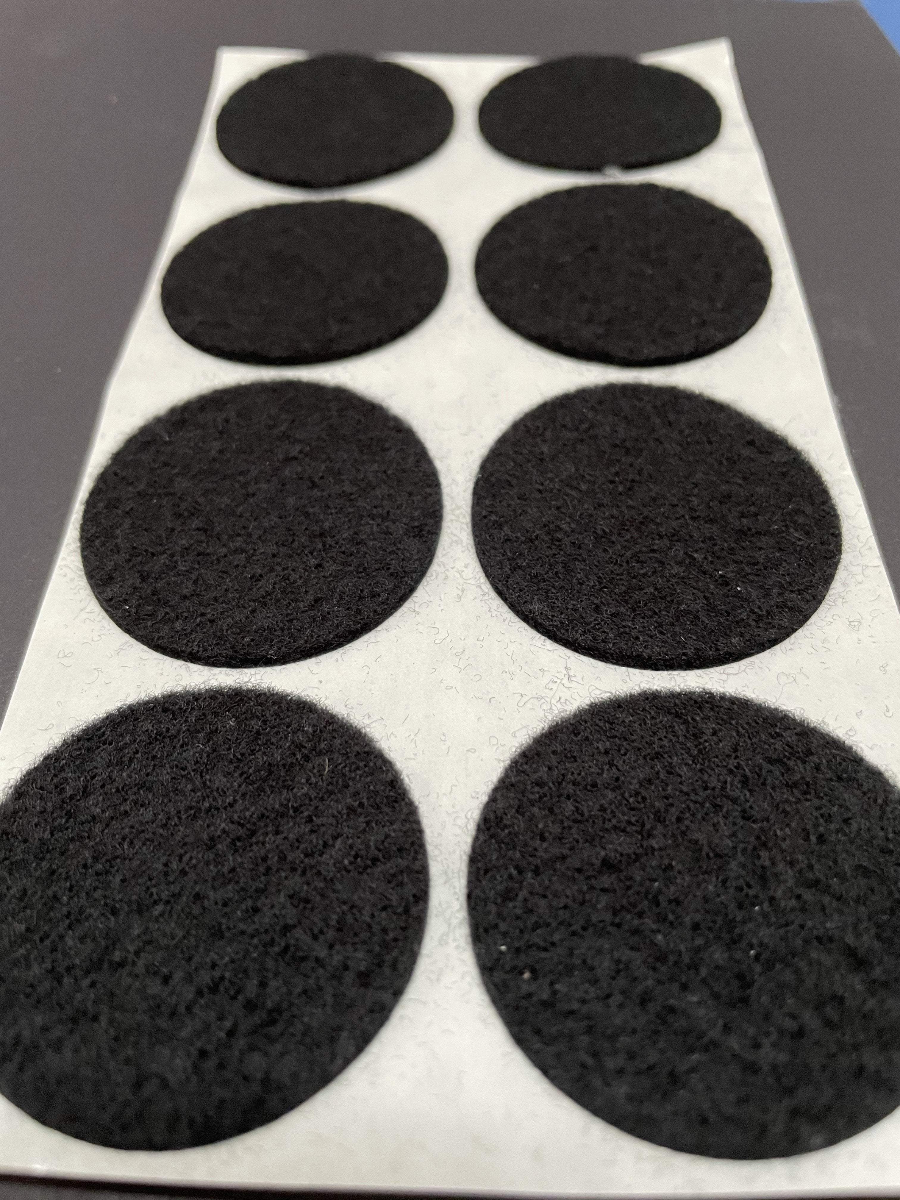 Single Felt Circles for Chess Pieces - Self-Stick in Black - Parts - Chess-House