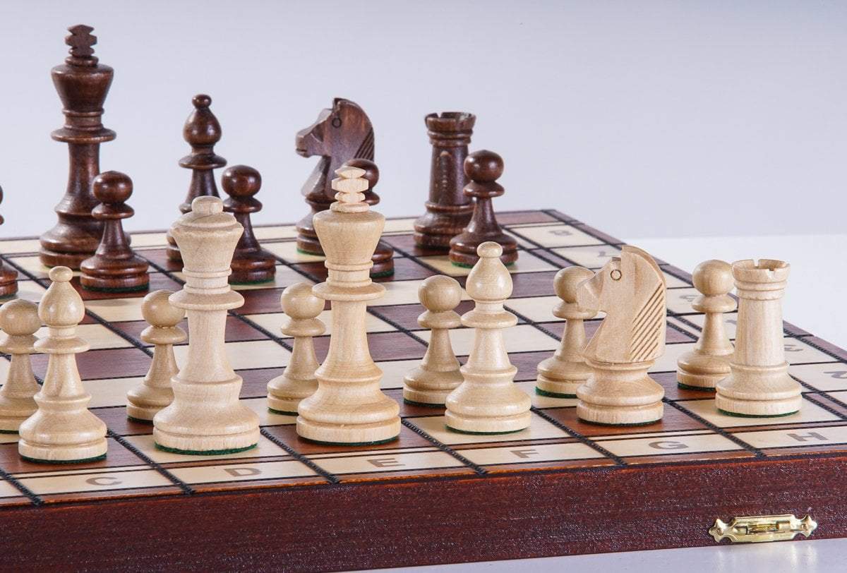 SINGLE REPLACEMENT PIECES: 16" Jowisz Wooden Chess Set Piece