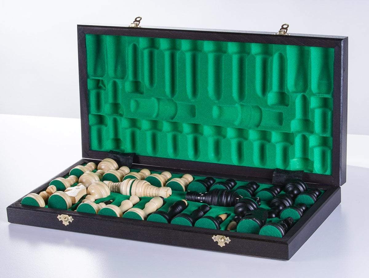 SINGLE REPLACEMENT PIECES: 19" Classical Wooden Chess Set Piece