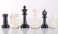 SINGLE REPLACEMENT PIECES: 3 3/4" Inspiration Chess Pieces - Triple Weight - White, Black or Tan - Parts - Chess-House