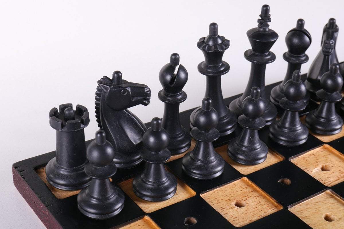 SINGLE REPLACEMENT PIECES: Chess Set for the Blind - 3.25 inch King Piece