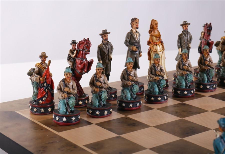SINGLE REPLACEMENT PIECES: Civil War Chess Pieces Piece