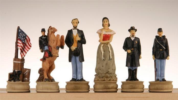 SINGLE REPLACEMENT PIECES: Civil War Chess Pieces II Piece