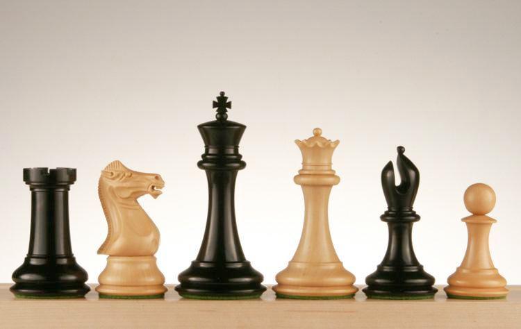 SINGLE REPLACEMENT PIECES: Collector 4" Ebony and Boxwood Pieces Piece