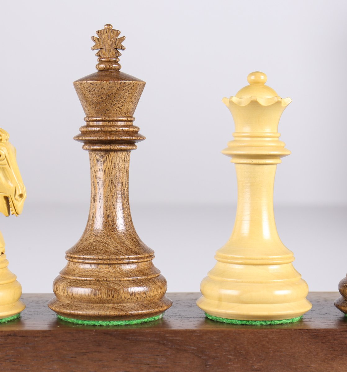 SINGLE REPLACEMENT PIECES: Colombian 3.75" Chess Pieces in Acacia - Parts - Chess-House