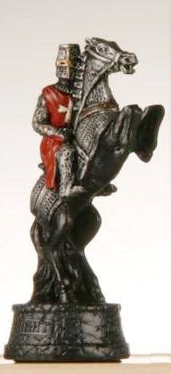 SINGLE REPLACEMENT PIECES: Crusades Chessmen - Parts - Chess-House