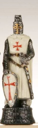 SINGLE REPLACEMENT PIECES: Crusades Chessmen - Parts - Chess-House