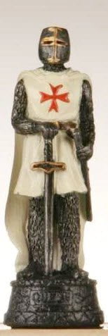 SINGLE REPLACEMENT PIECES: Crusades Chessmen - Parts - Chess-House