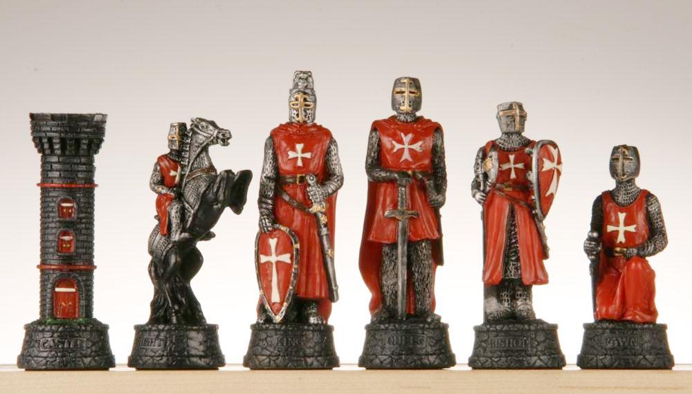 SINGLE REPLACEMENT PIECES: Crusades Chessmen Piece