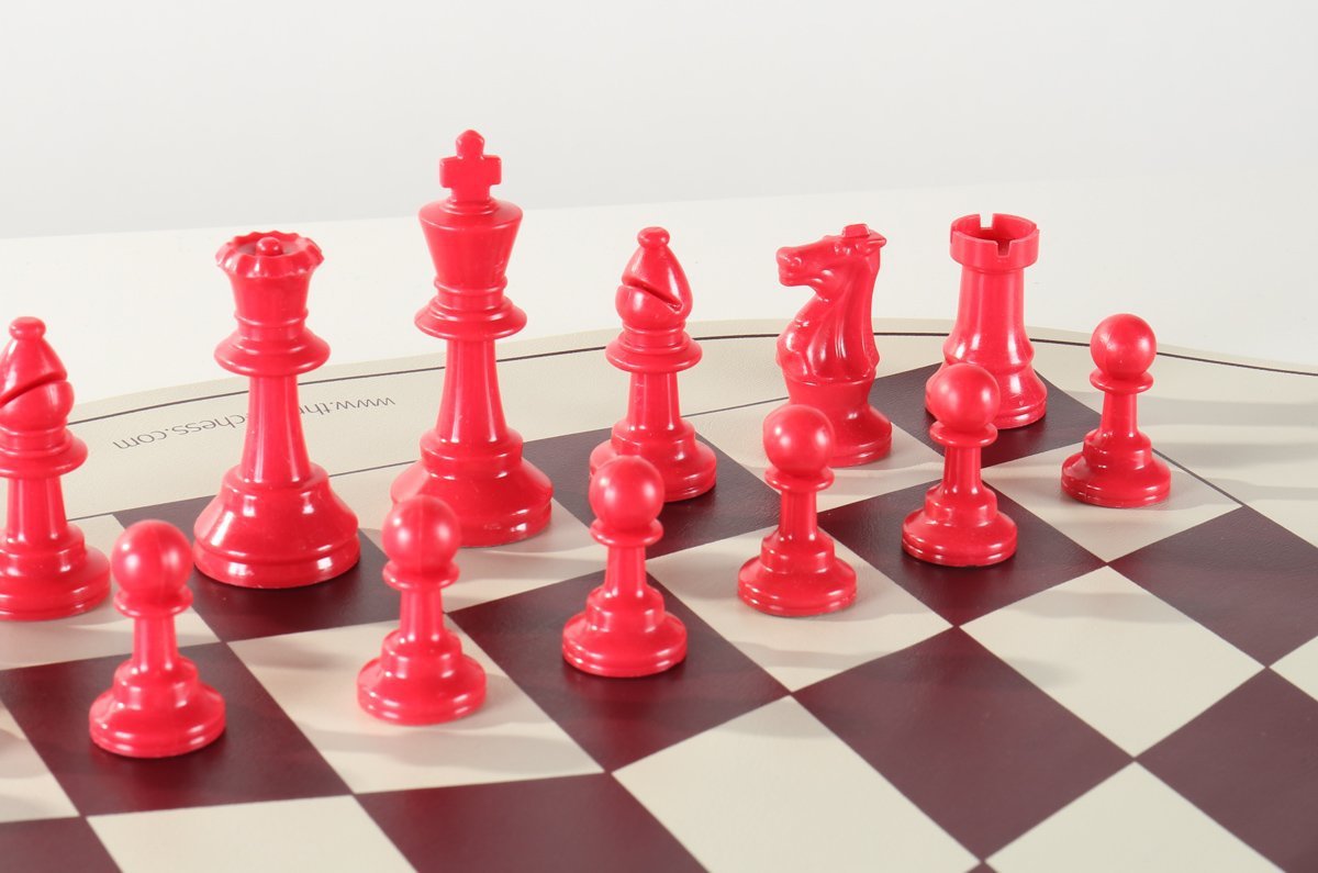 SINGLE REPLACEMENT PIECES: Large 3 Player Chess Set Piece