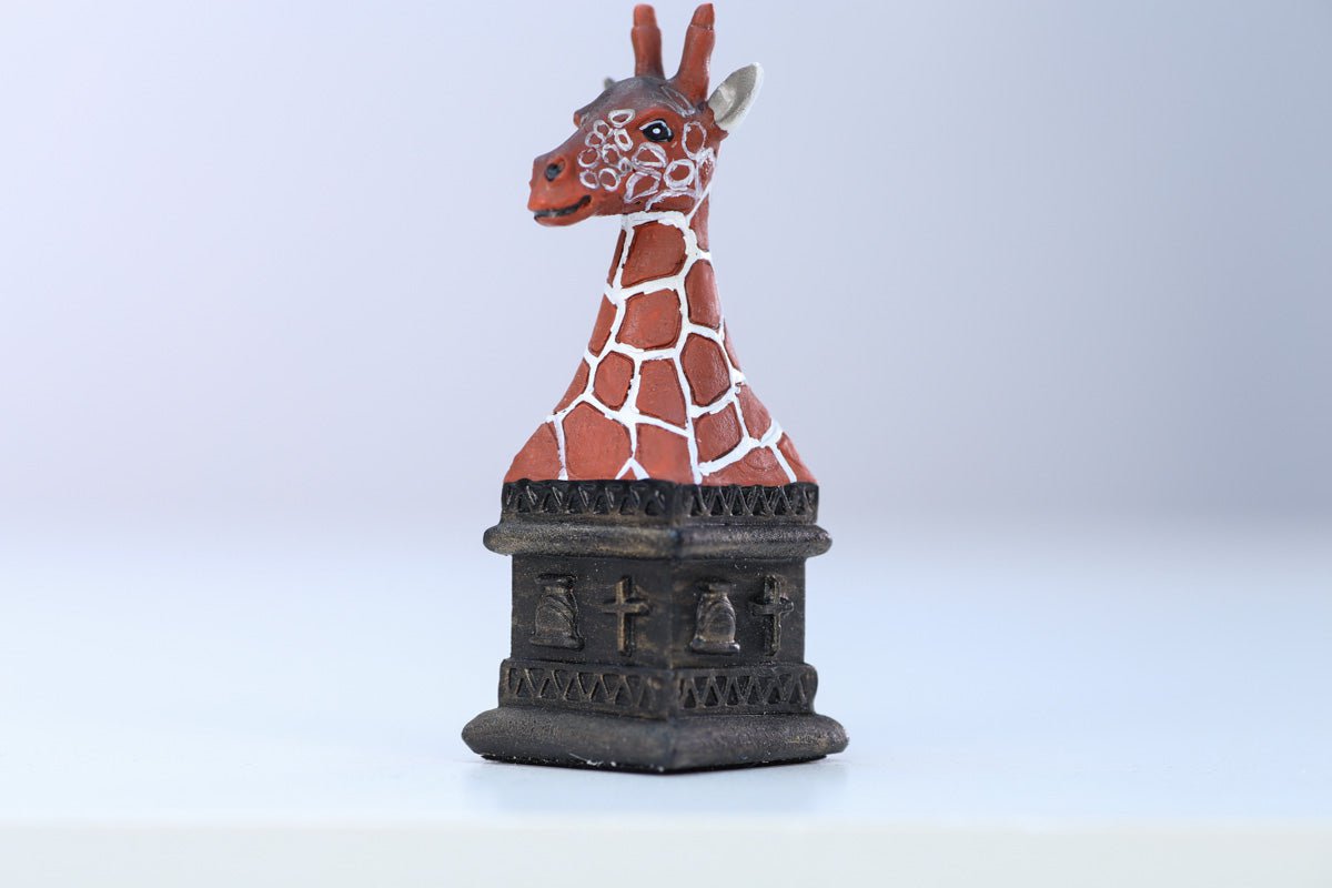 SINGLE REPLACEMENT PIECES: Lion Chess Set - Parts - Chess-House