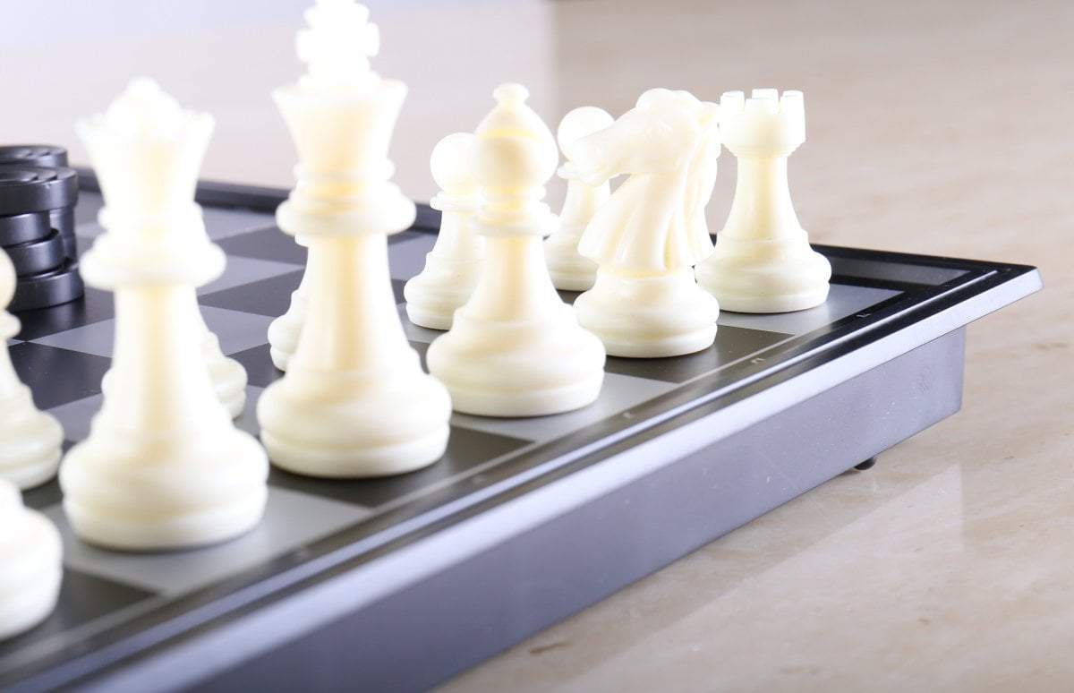 SINGLE REPLACEMENT PIECES: Magnetic Folding Travel Chess & Checker Set - Small - Parts - Chess-House