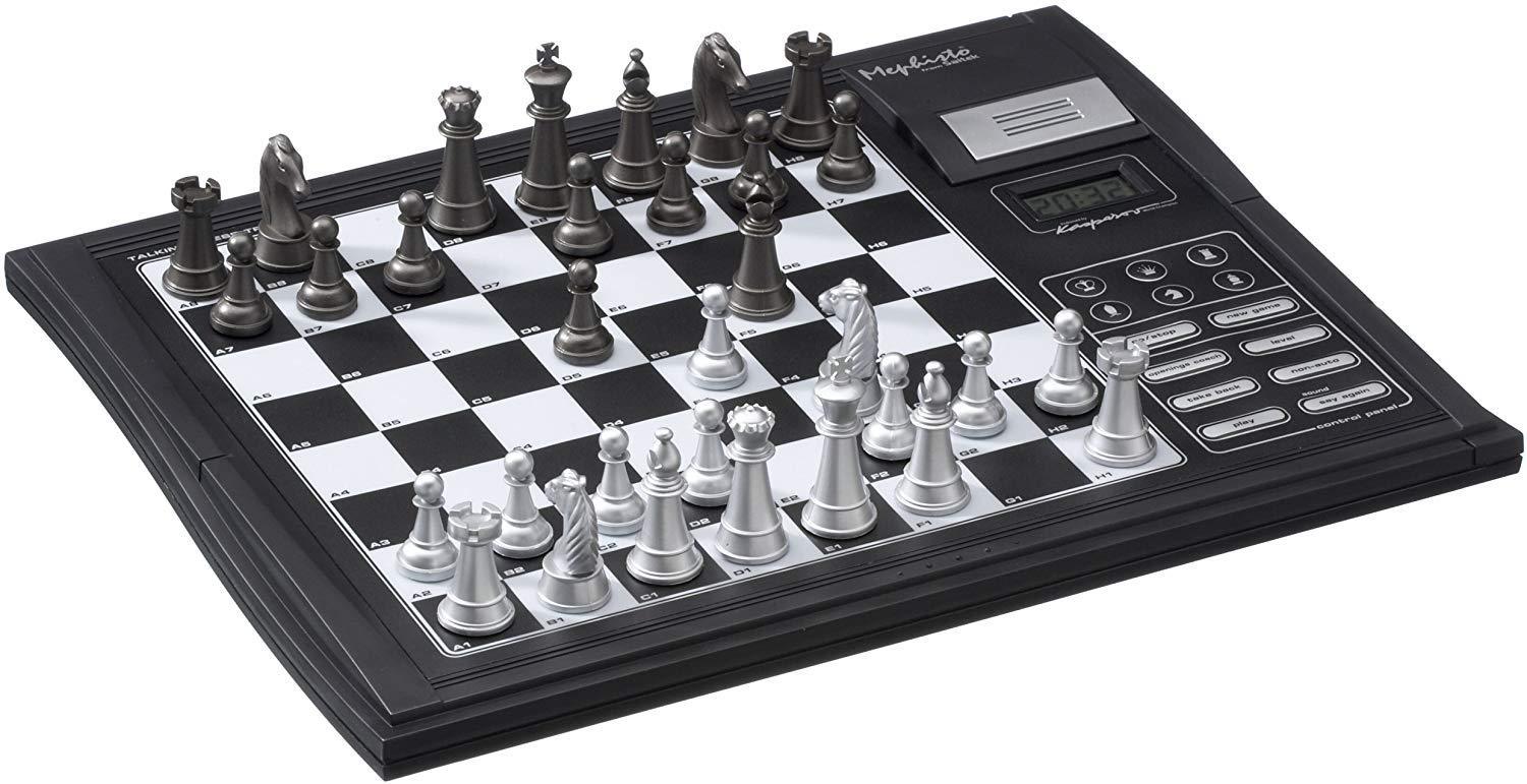 Jeu D'Échecs Électronique Mephisto Chess Trainer - Ordinateur D'échecs Vintage