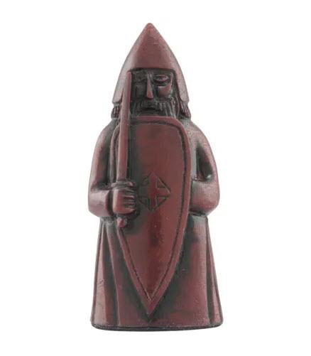 SINGLE REPLACEMENT PIECES: Mini Isle of Lewis Chess Pieces - SAC Antiqued - Parts - Chess-House