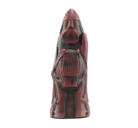 SINGLE REPLACEMENT PIECES: Mini Isle of Lewis Chess Pieces - SAC Antiqued - Parts - Chess-House