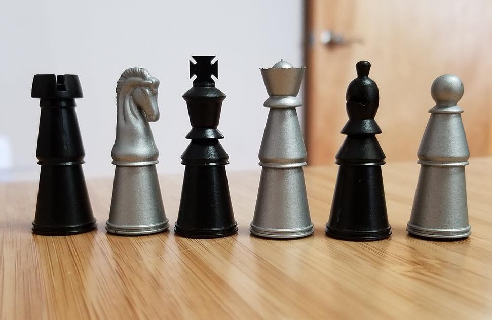 SINGLE REPLACEMENT PIECES: Novag 2Robot Piece