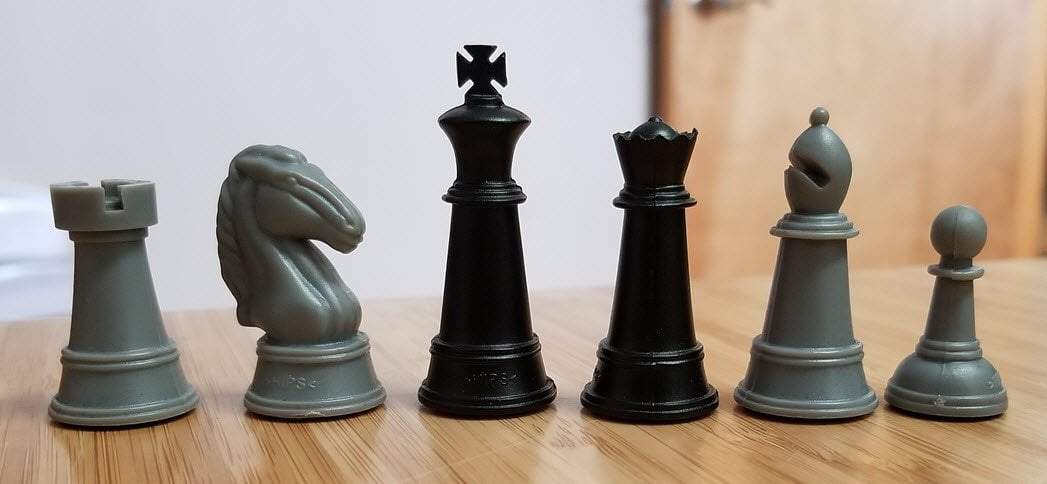 SINGLE REPLACEMENT PIECES: Novag Aquamarine Piece