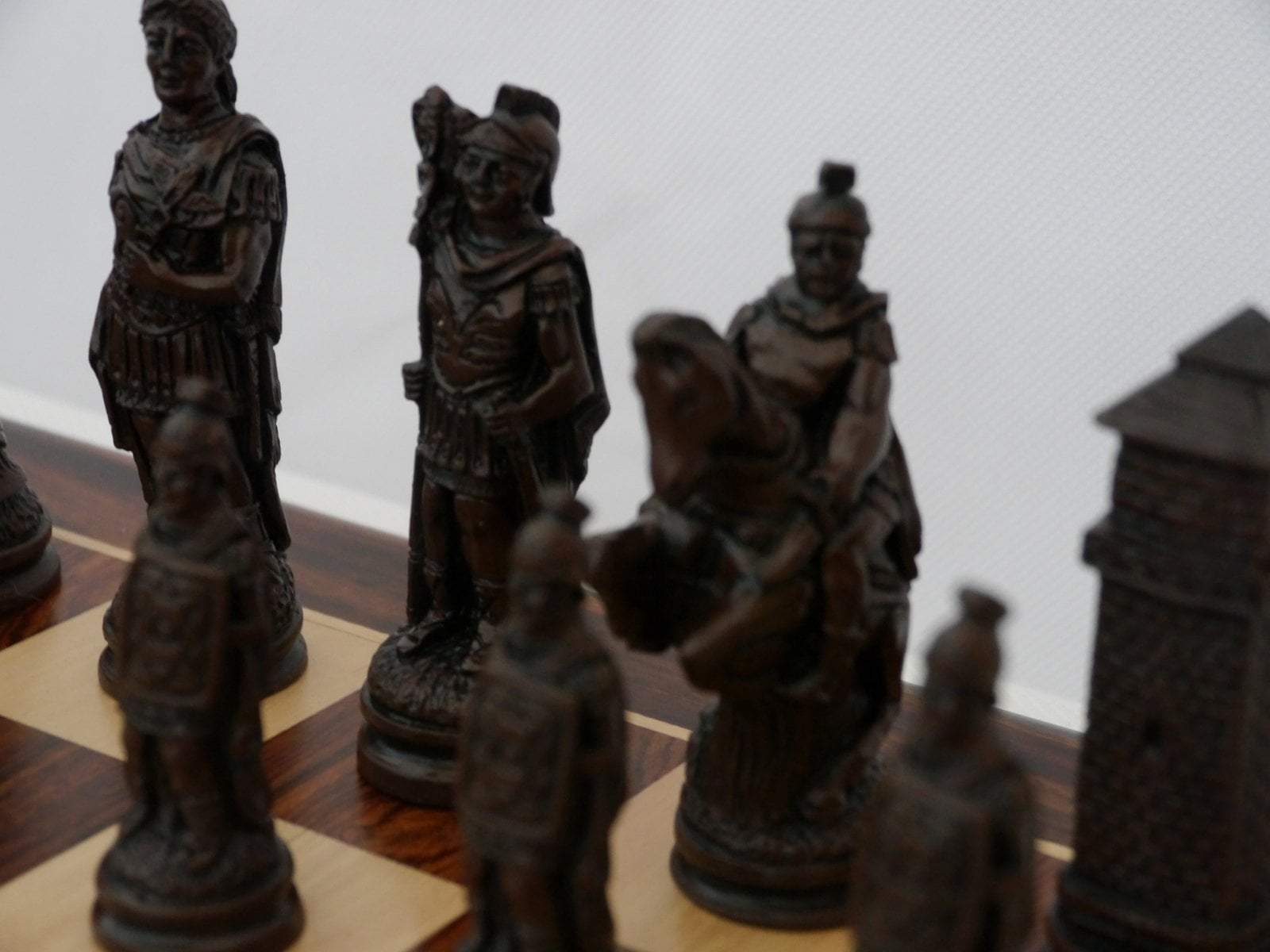 SINGLE REPLACEMENT PIECES: Roman Chess Pieces by Berkeley - Russet Brown - Parts - Chess-House
