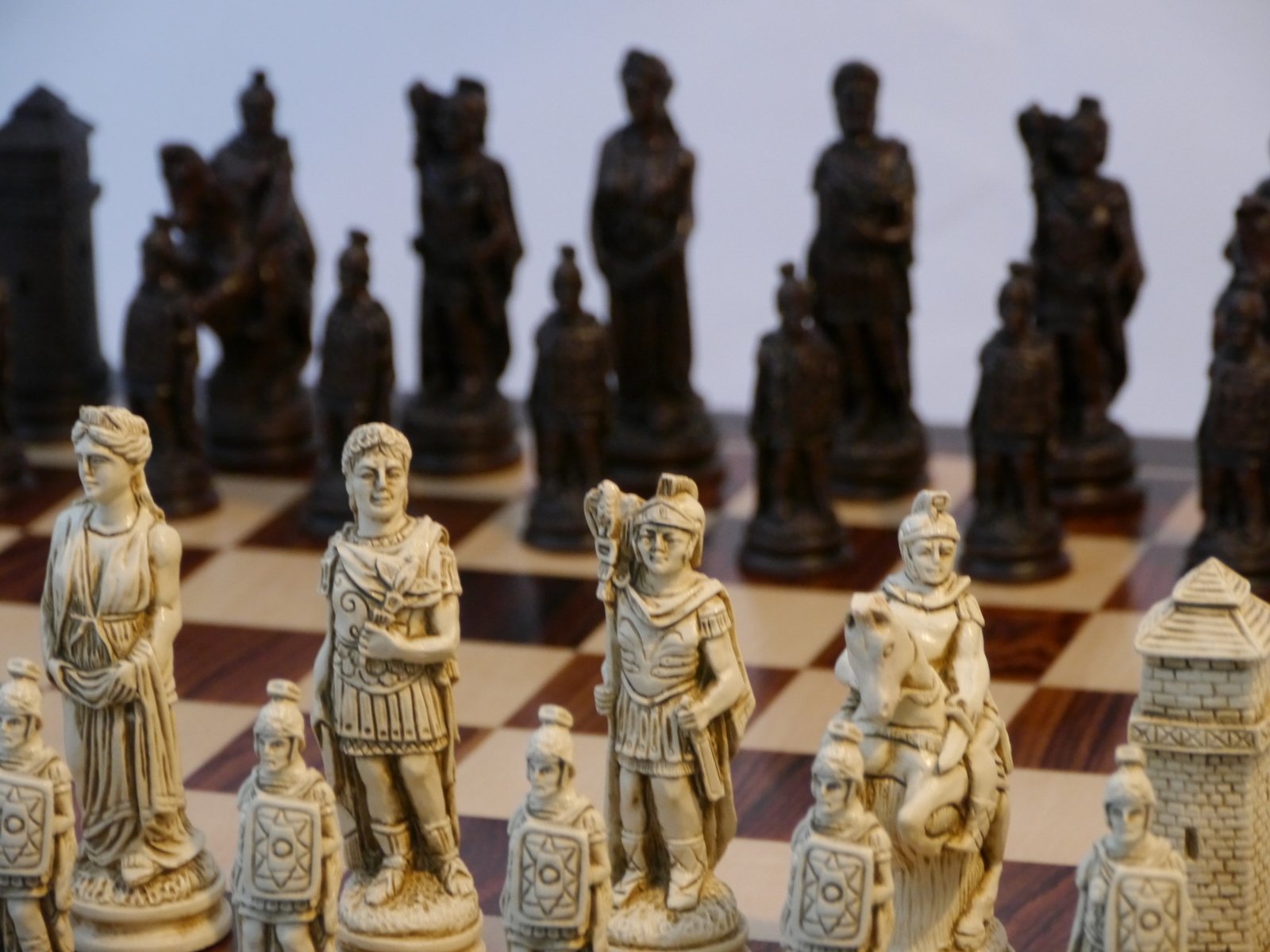 SINGLE REPLACEMENT PIECES: Roman Chess Pieces by Berkeley - Russet Brown - Parts - Chess-House