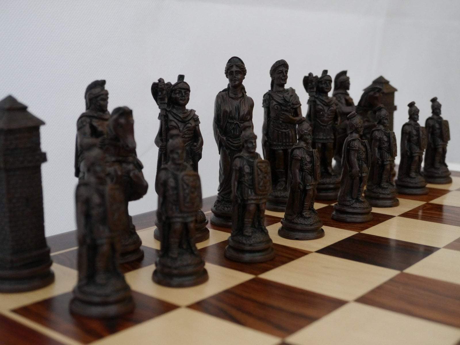 SINGLE REPLACEMENT PIECES: Roman Chess Pieces by Berkeley - Russet Brown - Parts - Chess-House