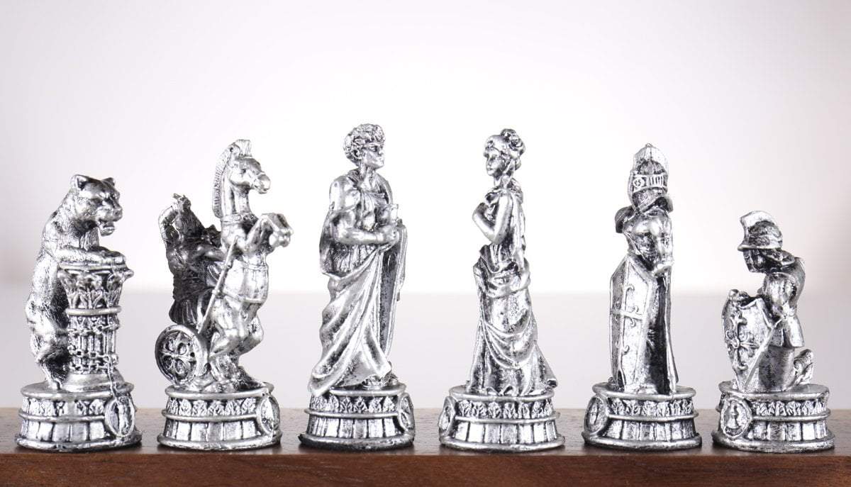 SINGLE REPLACEMENT PIECES: Roman Gladiators 3D Chess Set - Parts - Chess-House