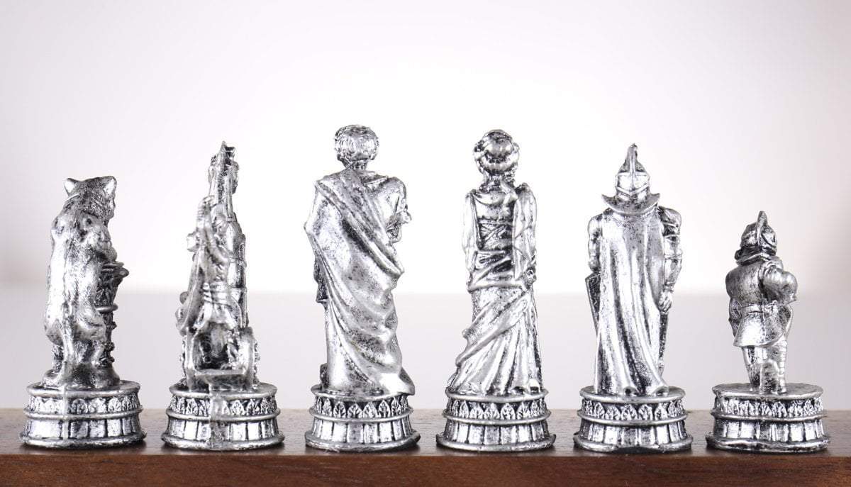 SINGLE REPLACEMENT PIECES: Roman Gladiators 3D Chess Set - Parts - Chess-House