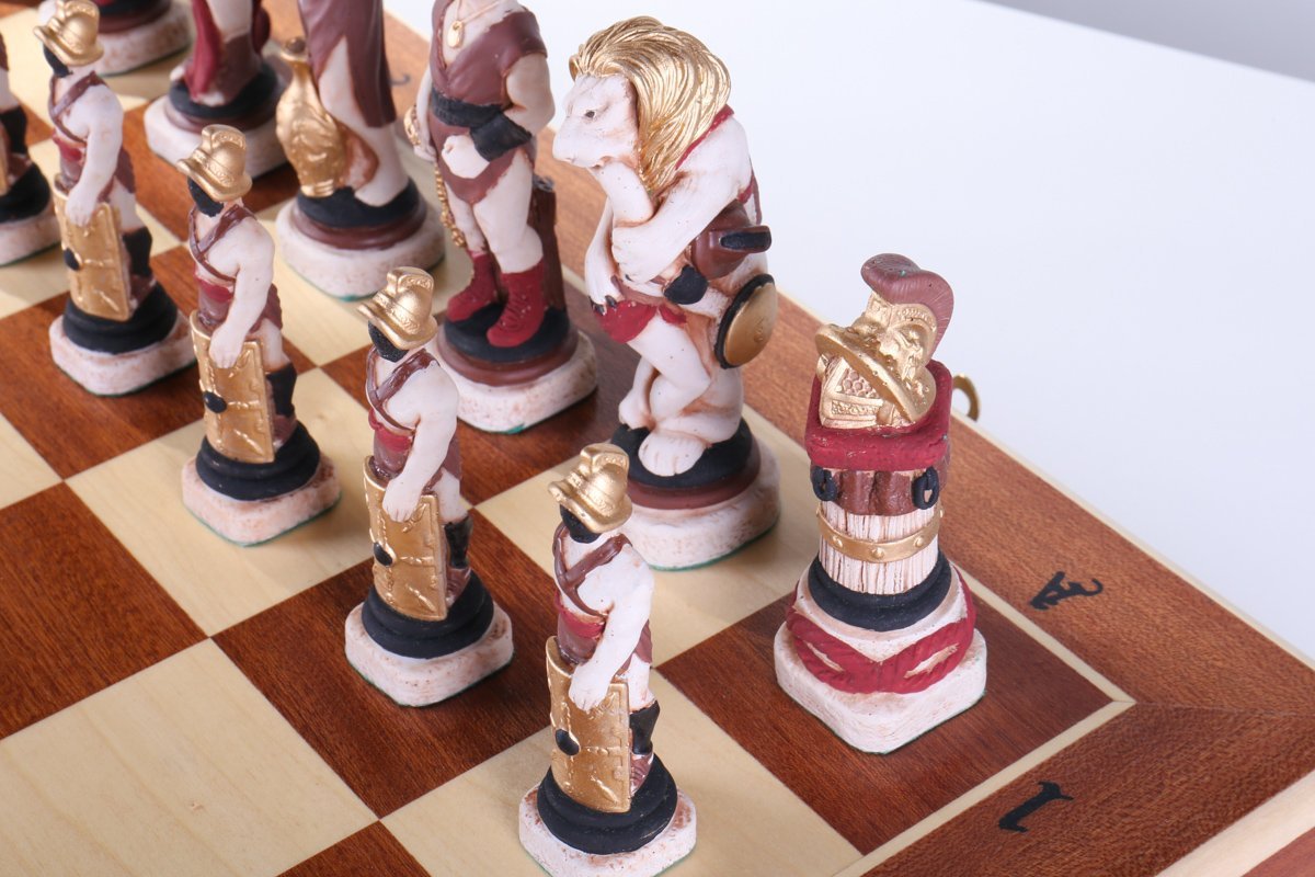 SINGLE REPLACEMENT PIECES: Spartakus Chess Set Piece