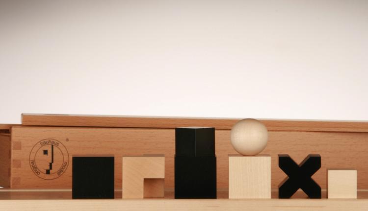 SINGLE REPLACEMENT PIECES: The Bauhaus Chess Pieces