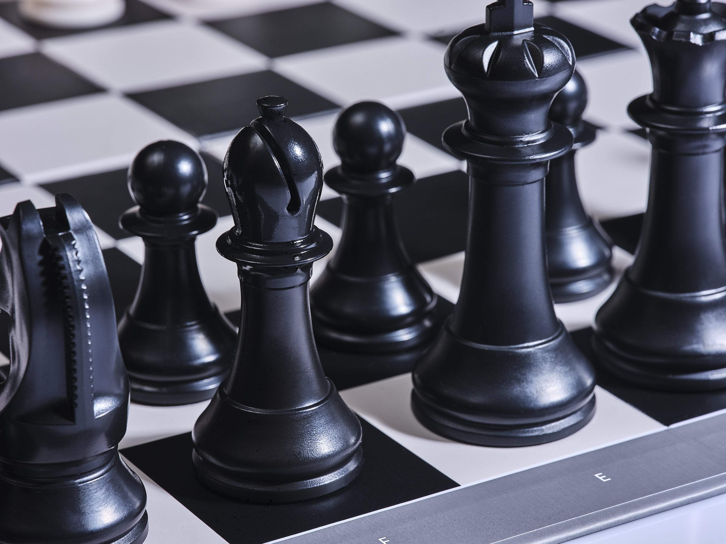 SINGLE REPLACEMENT PIECES: World Chess Official Plastic Chess Set - Parts - Chess-House