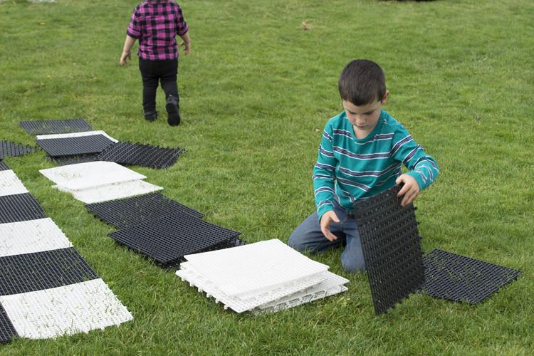 Single Squares for Giant Plastic Chess Mat - Board - Chess-House