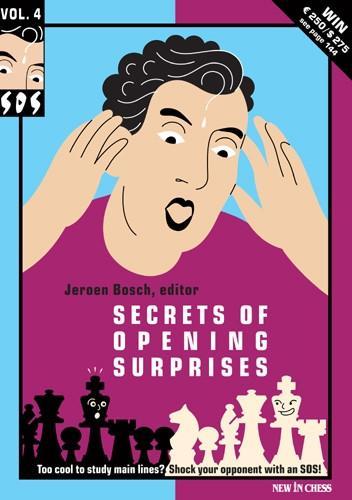 SOS Secrets of Opening Surprises 4 - Bosch - Book - Chess-House