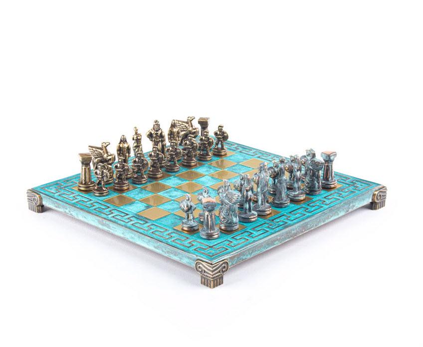 Spartan Warrior Chess Set - 11"