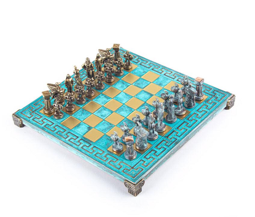 Spartan Warrior Chess Set - 11"