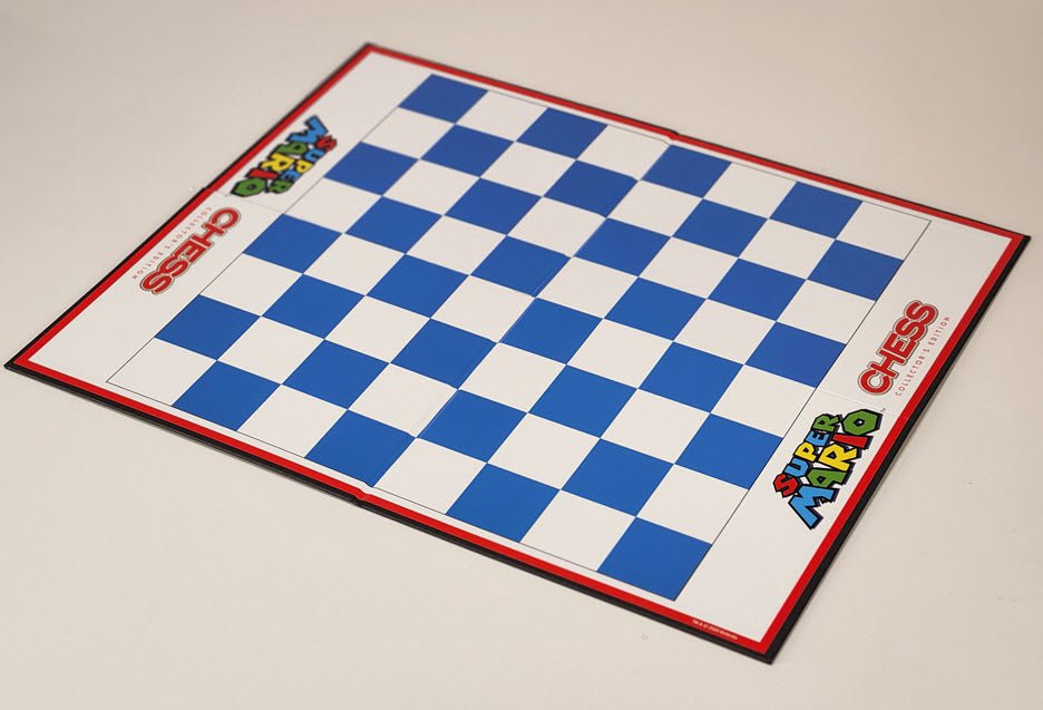 Super Mario Themed Folding Chess Board - Board - Chess-House