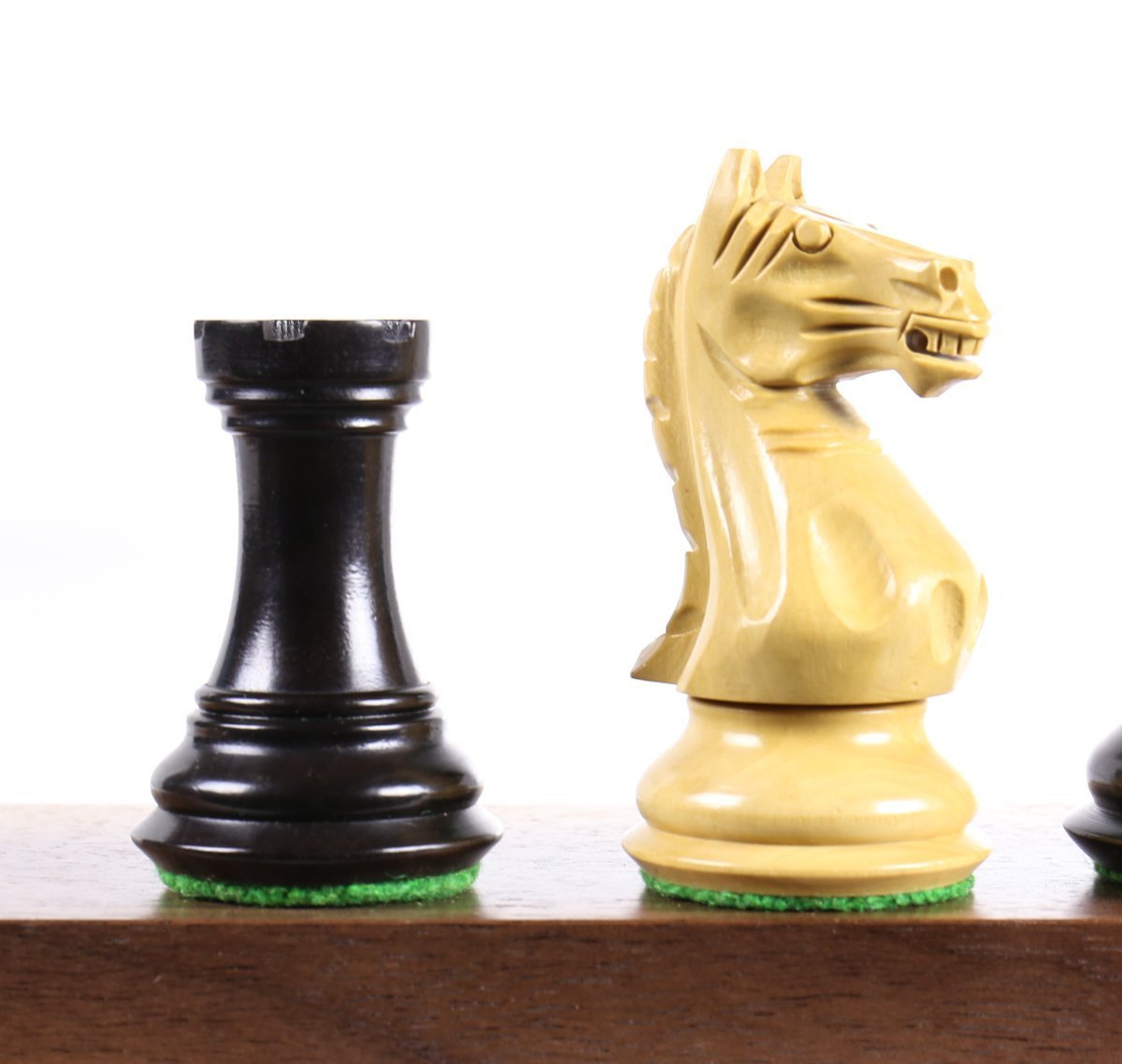 Supreme 3.75" Ebonized Chess Pieces Piece