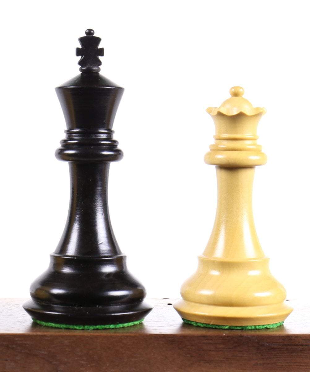 Supreme 3.75" Ebonized Chess Pieces Piece