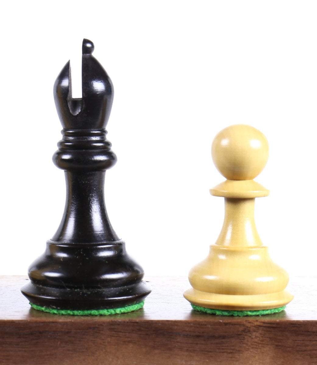 Supreme 3.75" Ebonized Chess Pieces Piece