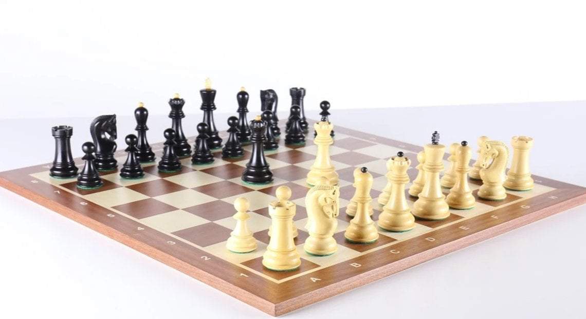 The 4" Zagreb Chess Set Combo with Storage - Chess Set - Chess-House