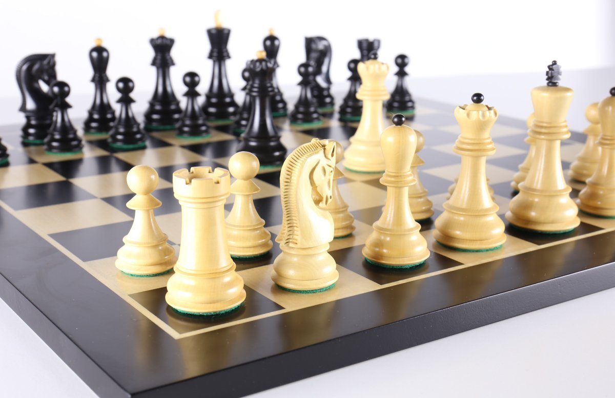 The 4" Zagreb Chess Set Combo with Storage - Chess Set - Chess-House