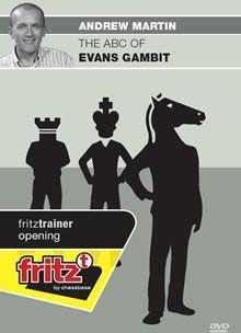 The ABC of Evans Gambit - Martin - Software DVD - Chess-House
