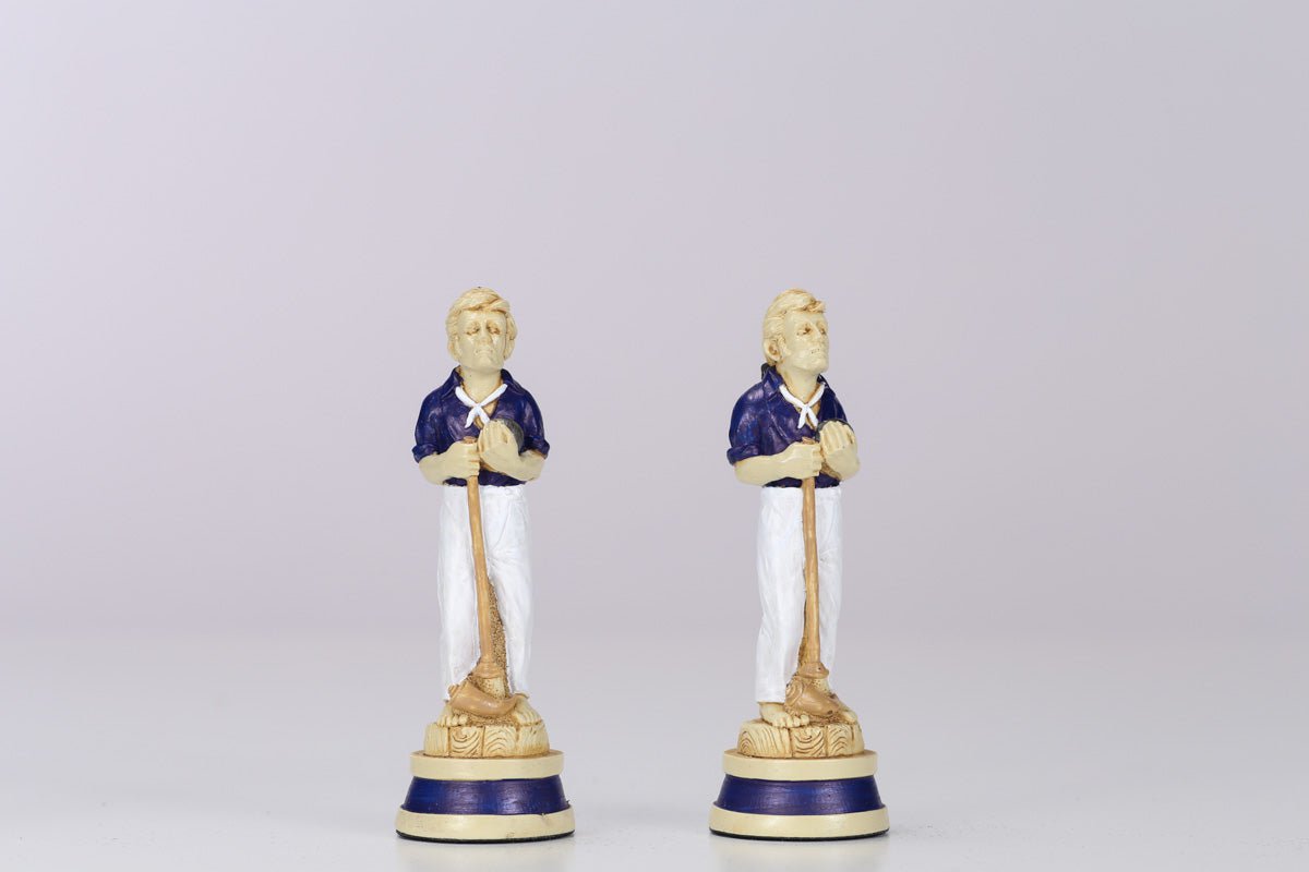 The Battle of Trafalgar Chess Pieces - SAC Hand Decorated - Piece - Chess-House