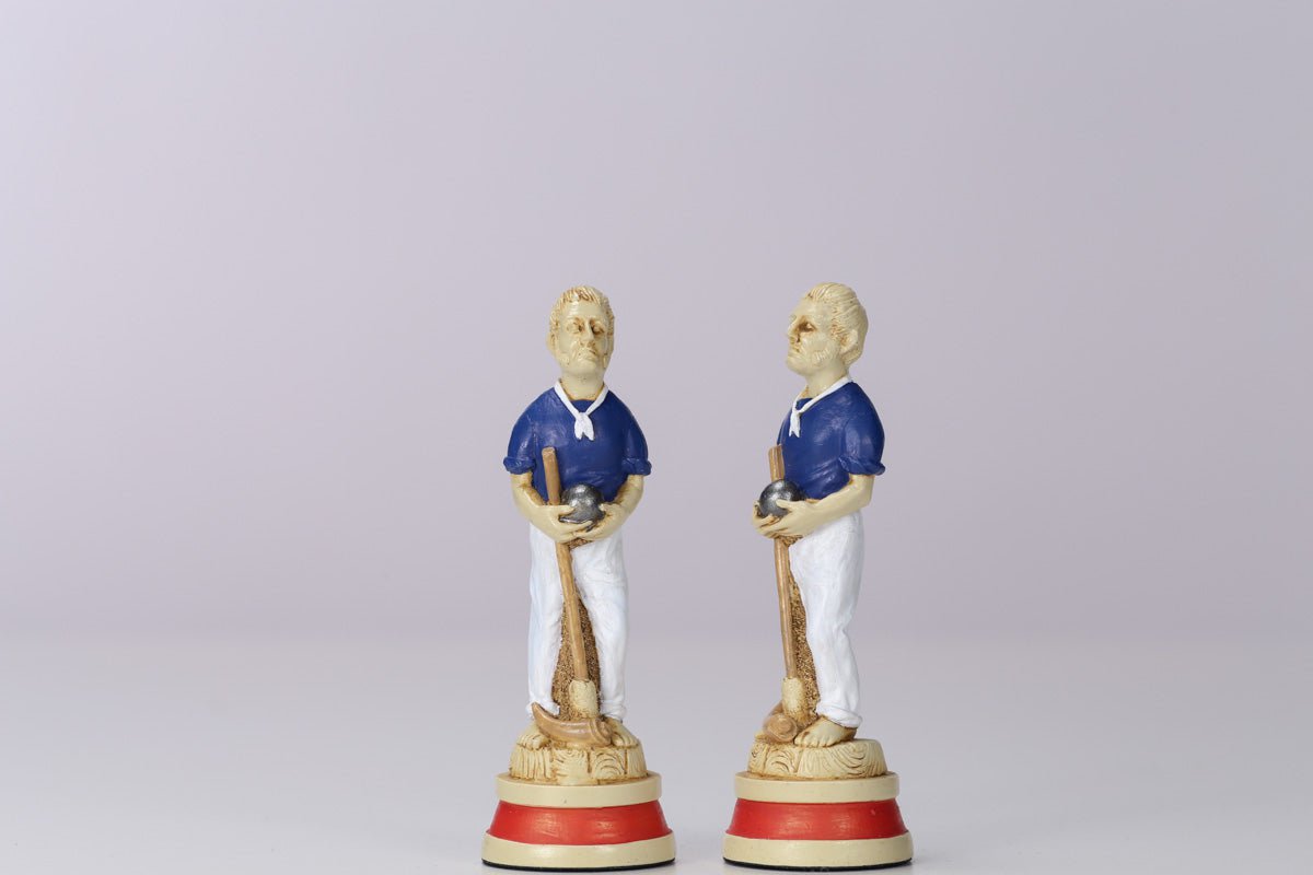 The Battle of Trafalgar Chess Pieces - SAC Hand Decorated - Piece - Chess-House