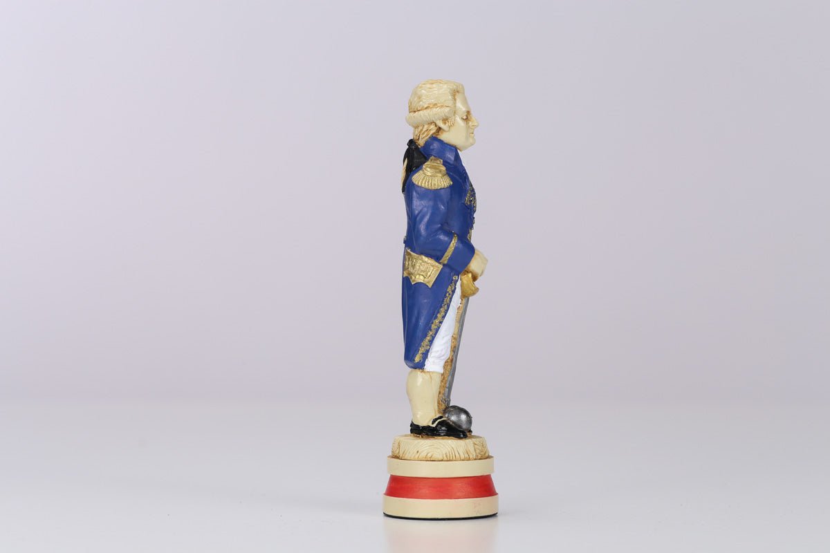 The Battle of Trafalgar Chess Pieces - SAC Hand Decorated - Piece - Chess-House