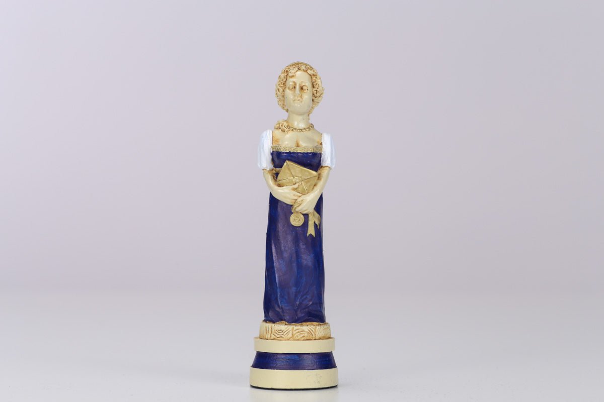 The Battle of Trafalgar Chess Pieces - SAC Hand Decorated - Piece - Chess-House