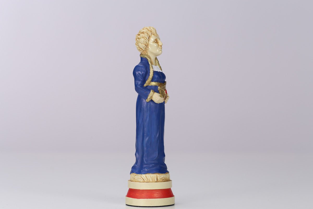 The Battle of Trafalgar Chess Pieces - SAC Hand Decorated - Piece - Chess-House