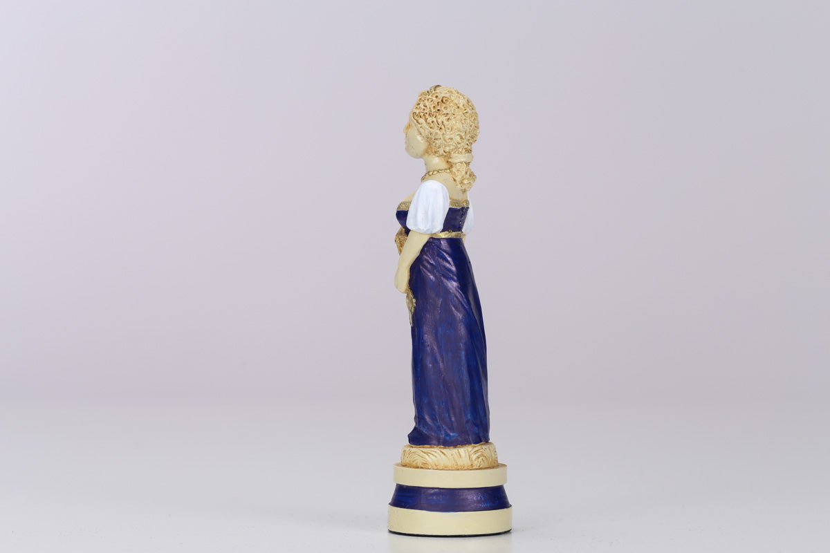 The Battle of Trafalgar Chess Pieces - SAC Hand Decorated - Piece - Chess-House